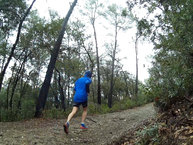 Salomon Trail Runner Warm: Corriendo en días lluviosos