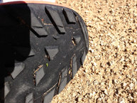 Salomon XA Enduro: Los tacos delanteros resisten bien la abrasión