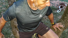 Salomon XA Tee: Camiseta muy resistente