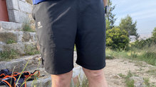 Salomon XA Training Short: acabados sobresalientes