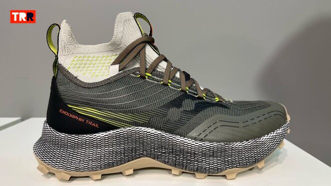 SAUCONY - Saucony Endorphin Trail Mid 27cm 新品 Saucony Endorphin Trail Mid - Women's Trail Shoes for