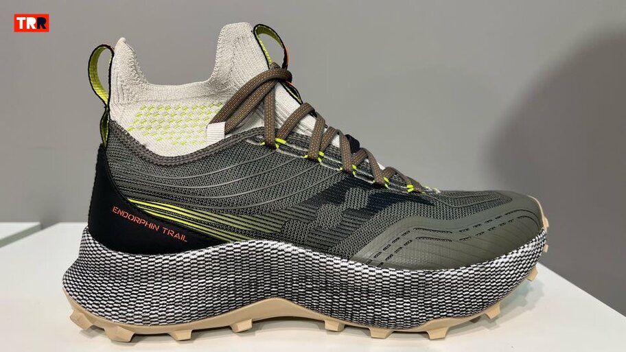 Review Endorphine Trail Saucony Women's Endorphin Edge Trail