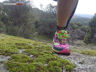 Saucony Nomad TR W: extensin de la suela para proteger la puntera