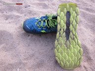 Saucony Nomar TR. Dettale de la suela