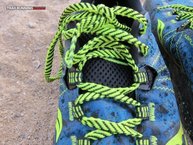 Saucony Nomad TR. Cordones planos