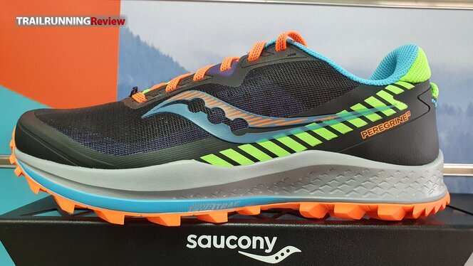 Saucony peregrine 6 naranja shop