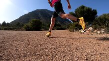 La suela y taco de 5 mm de las Saucony Peregrine 12, se comportan de forma excelente en pista.