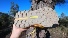 Rediseo de la suela de las Saucony Peregrine 12.