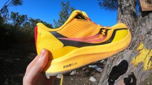 Los perfiles de las Saucony Peregrine 12 son 0.5 mm ms bajos que sus modelos antecesores.