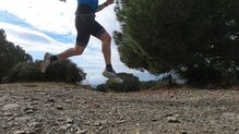 Saucony Peregrine 13, sujeción excelente.