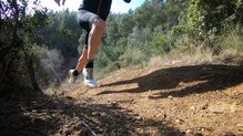 Saucony Peregrine 13, tracción en subidas.