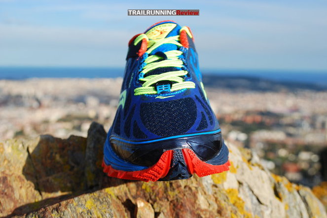 Saucony peregrine 3 hombre rosas on sale