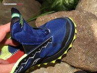 Saucony Peregrine 6: lengeta mmoda