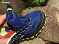 Saucony Peregrine 6: lengeta mmoda