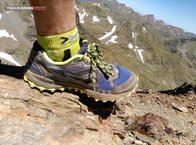 Saucony Peregrine 6: buena sujecin del taln