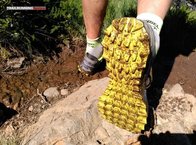 Saucony Peregrine 6: el barro no se acumula en la suela