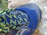 Saucony Peregrine 6: pie derecho, con la misma distancia y sin problemas