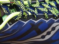 Saucony Peregrine 6: con un sistema de cordaje tradicional