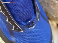 Saucony Peregrine 6: presilla para en engarce de la polaina