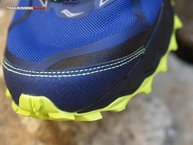 Saucony Peregrine 6: proteccin de la puntera