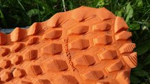 Saucony Peregrine 7: desgaste ms acusado en la zona de aterrizaje