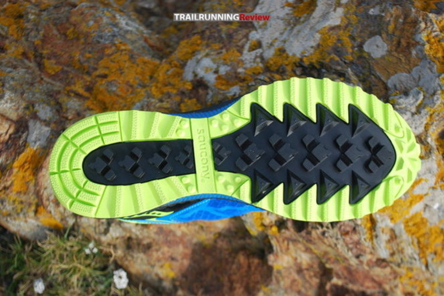 saucony peregrine 3 hombre amarillo