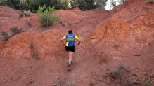 En roca seca hemos podido correr sin problema alguno