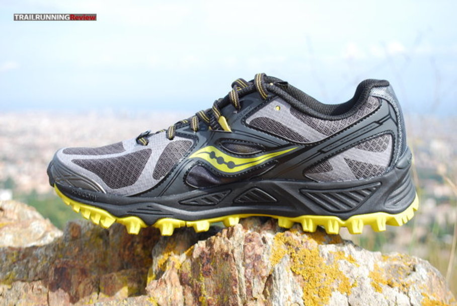 saucony xodus 5.0 hombre purpura