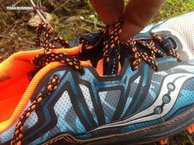 Saucony Xodus 6.0: sistema Pro Lock