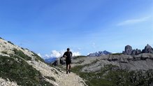 La mediasuela de las Xodus es verdaderamente cmoda y permite laras galopadas sin sustos en la planta del pie.