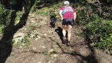 Incluso en días donde la suela se ha mojado, las Saucony Xodus ISO 3 nos han respondido muy bien