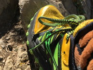 Saucony Xodus ISO: cordones elasticos y un poco largos