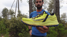 La comodidad es clave en las Saucony Xodus Ultra