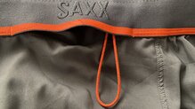 Saxx Underwear Hightail 2N1. Costuras y materiales de calidad.