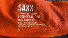 Saxx Underwear Hightail 2N1. Materiales agradables al tacto