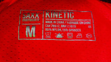SAXX Underwear Kinetic Boxer: Materiales e indicaciones