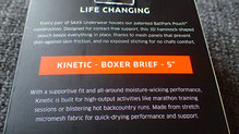 SAXX Underwear Kinetic Boxer: Filosofa y tecnologa