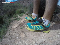 Scarpa Atom después de sus primeros 50 km