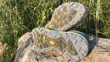 Suela vibram Megagrip con 300km