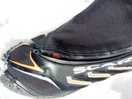 Scarpa Neutron Gaiter - cremallera con termosellado