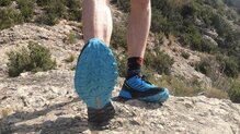 Scarpa Ribelle Run 2. En roca, el agarre es excepcional.