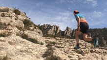 Scarpa Ribelle Run 2. En roca, el agarre es excepcional.