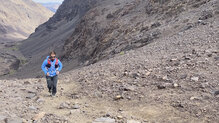 Corriendo casi a 4000m de altitud con las Scarpa Ribelle Run Kalibra G
