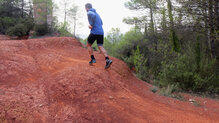 La comodidad es muy grande con las Scarpa Ribelle Run Kalibra G