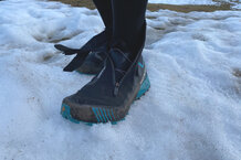 Las Scarpa Ribelle Run Kalibra G nos han ido genial en nieve