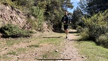 Las Scarpa Ribelle Run Kalibra HT  en acción
