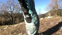 Scarpa Ribelle Run: Cuidado con los cordones sueltos.