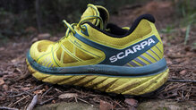 El upper de las Scarpa Spin Infinity GTX sigue intacto