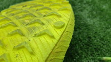 Desgaste de la suela de las Scott Kinabalu RC 2.0, acorde para unas zapatillas de competición.