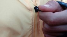 Scott Kinabalu Run Jacket: Cremallera ancha que corre muy bien